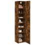 Armario estrecho madera ingeniería roble ahumado 45x42,5x225 cm de , Aparadores - Ref: Foro24-3281291, Precio: 200,39 €, Desc...