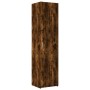 Armario estrecho madera ingeniería roble ahumado 45x42,5x225 cm de , Aparadores - Ref: Foro24-3281291, Precio: 200,39 €, Desc...