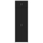 Armario de madera de ingeniería negro 70x42,5x225 cm de , Aparadores - Ref: Foro24-3281323, Precio: 250,12 €, Descuento: %