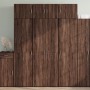 Armario de madera ingeniería marrón roble 70x42,5x225 cm de , Aparadores - Ref: Foro24-3281328, Precio: 238,84 €, Descuento: %