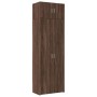 Armario de madera ingeniería marrón roble 70x42,5x225 cm de , Aparadores - Ref: Foro24-3281328, Precio: 238,84 €, Descuento: %