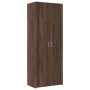 Armario de madera ingeniería marrón roble 70x42,5x225 cm de , Aparadores - Ref: Foro24-3281328, Precio: 238,84 €, Descuento: %
