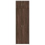 Armario de madera ingeniería marrón roble 70x42,5x225 cm de , Aparadores - Ref: Foro24-3281328, Precio: 238,84 €, Descuento: %