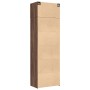 Armario de madera ingeniería marrón roble 70x42,5x225 cm de , Aparadores - Ref: Foro24-3281328, Precio: 238,84 €, Descuento: %