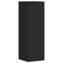 Soportes para plantas madera de ingeniería negro 33x33x100 cm de , Soportes para macetas - Ref: Foro24-852952, Precio: 69,42 ...