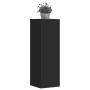Soportes para plantas madera de ingeniería negro 33x33x100 cm de , Soportes para macetas - Ref: Foro24-852952, Precio: 69,42 ...