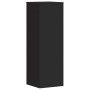 Soportes para plantas madera de ingeniería negro 33x33x100 cm de , Soportes para macetas - Ref: Foro24-852952, Precio: 69,42 ...