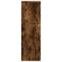 Soportes para plantas 2 uds madera roble ahumado 33x33x100 cm de , Soportes para macetas - Ref: Foro24-3307886, Precio: 99,49...