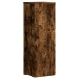 Soportes para plantas 2 uds madera roble ahumado 33x33x100 cm de , Soportes para macetas - Ref: Foro24-3307886, Precio: 99,49...