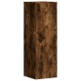 Soportes para plantas 2 uds madera roble ahumado 33x33x100 cm de , Soportes para macetas - Ref: Foro24-3307886, Precio: 99,49...