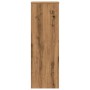 Soportes para plantas 2 uds madera roble artisian 33x33x100 cm de , Soportes para macetas - Ref: Foro24-3307890, Precio: 108,...