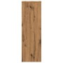 Soportes para plantas 2 uds madera roble artisian 33x33x100 cm de , Soportes para macetas - Ref: Foro24-3307890, Precio: 108,...