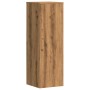 Soportes para plantas 2 uds madera roble artisian 33x33x100 cm de , Soportes para macetas - Ref: Foro24-3307890, Precio: 108,...