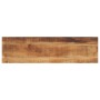 Tablero de mesa rectangular madera mango rugosa 110x30x3,8 cm de , Tableros para mesas - Ref: Foro24-371374, Precio: 55,10 €,...