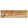 Tablero de mesa rectangular madera mango rugosa 110x30x3,8 cm de , Tableros para mesas - Ref: Foro24-371374, Precio: 55,10 €,...