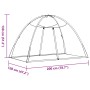 Mosquitera con puertas Mongolia 220 malla negra 200x120x130 cm de , Mosquiteras - Ref: Foro24-4010042, Precio: 24,99 €, Descu...