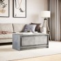 Mesa de centro con luces LED madera de ingeniería gris hormigón de , Mesas de centro - Ref: Foro24-851987, Precio: 105,89 €, ...
