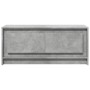 Mesa de centro con luces LED madera de ingeniería gris hormigón de , Mesas de centro - Ref: Foro24-851987, Precio: 105,89 €, ...