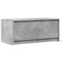 Mesa de centro con luces LED madera de ingeniería gris hormigón de , Mesas de centro - Ref: Foro24-851987, Precio: 105,89 €, ...