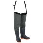 Botas altas de agua de pesca verde oscuro talla 43 de , Vadeadores para caza y para pesca - Ref: Foro24-4017031, Precio: 41,5...