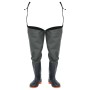 Botas altas de agua de pesca verde oscuro talla 43 de , Vadeadores para caza y para pesca - Ref: Foro24-4017031, Precio: 41,5...