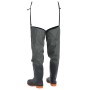 Botas altas de agua de pesca verde oscuro talla 43 de , Vadeadores para caza y para pesca - Ref: Foro24-4017031, Precio: 41,5...