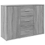 Aparador madera de ingeniería gris Sonoma 90,5x29,5x65 cm de , Aparadores - Ref: Foro24-849879, Precio: 95,40 €, Descuento: %