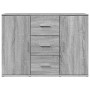 Aparador madera de ingeniería gris Sonoma 90,5x29,5x65 cm de , Aparadores - Ref: Foro24-849879, Precio: 95,40 €, Descuento: %