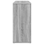 Aparador madera de ingeniería gris Sonoma 90,5x29,5x65 cm de , Aparadores - Ref: Foro24-849879, Precio: 95,40 €, Descuento: %