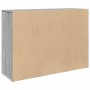 Aparador madera de ingeniería gris Sonoma 90,5x29,5x65 cm de , Aparadores - Ref: Foro24-849879, Precio: 95,40 €, Descuento: %