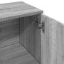 Aparador madera de ingeniería gris Sonoma 90,5x29,5x65 cm de , Aparadores - Ref: Foro24-849879, Precio: 95,40 €, Descuento: %