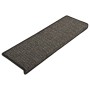Alfombra autoadhesiva escalera sisal 15 uds antracita 65x21x4cm de vidaXL, Alfombrillas para escalones - Ref: Foro24-326885, ...