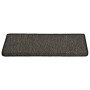 Alfombra autoadhesiva escalera sisal 15 uds antracita 65x21x4cm de vidaXL, Alfombrillas para escalones - Ref: Foro24-326885, ...