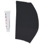 Vadeador de pecho con botas negro talla 42 de , Vadeadores para caza y para pesca - Ref: Foro24-4016985, Precio: 42,77 €, Des...