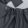 Vadeador de pecho con botas negro talla 44 de , Vadeadores para caza y para pesca - Ref: Foro24-4016987, Precio: 39,71 €, Des...