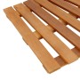Borde bañera hidromasaje madera acacia y ratán sintético gris de , Accesorios para piscinas y spa - Ref: Foro24-365615, Preci...