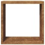 Leñero 100x40x100 cm Acero oxidado de , Bolsas y soportes de leña - Ref: Foro24-850974, Precio: 120,82 €, Descuento: %