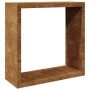 Leñero 100x40x100 cm Acero oxidado de , Bolsas y soportes de leña - Ref: Foro24-850974, Precio: 120,82 €, Descuento: %