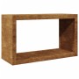 Leñero 100x40x60 cm Acero oxidado de , Bolsas y soportes de leña - Ref: Foro24-850988, Precio: 98,54 €, Descuento: %