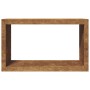 Leñero 100x40x60 cm Acero oxidado de , Bolsas y soportes de leña - Ref: Foro24-850988, Precio: 98,54 €, Descuento: %