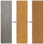 Leñero 100x40x60 cm Acero oxidado de , Bolsas y soportes de leña - Ref: Foro24-850988, Precio: 98,54 €, Descuento: %
