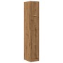 Armario botiquín madera ingeniería roble artisian 30x41x77,5 cm de , Taquillas y armarios de almacenamiento - Ref: Foro24-330...