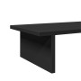 Soporte para monitor madera maciza de pino negro 100x27x15 cm de , Bases y elevadores para ordenadores - Ref: Foro24-854707, ...