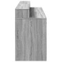 Escritorio con LED madera ingeniería gris sonoma 160x55x91 cm de , Escritorios - Ref: Foro24-3309434, Precio: 209,45 €, Descu...