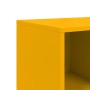 Aparador de acero amarillo mostaza 100,5x39x72 cm de , Aparadores - Ref: Foro24-846737, Precio: 128,90 €, Descuento: %