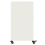 Aparador de acero blanco 100,5x39x72 cm de , Aparadores - Ref: Foro24-846685, Precio: 155,88 €, Descuento: %