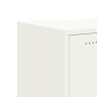 Aparador de acero blanco 100,5x39x72 cm de , Aparadores - Ref: Foro24-846685, Precio: 155,88 €, Descuento: %