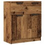 Aparador de madera de ingeniería envejecida 60x30x70 cm de , Aparadores - Ref: Foro24-856838, Precio: 75,66 €, Descuento: %