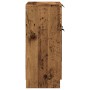 Aparador de madera de ingeniería envejecida 60x30x70 cm de , Aparadores - Ref: Foro24-856838, Precio: 75,66 €, Descuento: %