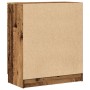 Aparador de madera de ingeniería envejecida 60x30x70 cm de , Aparadores - Ref: Foro24-856838, Precio: 75,66 €, Descuento: %